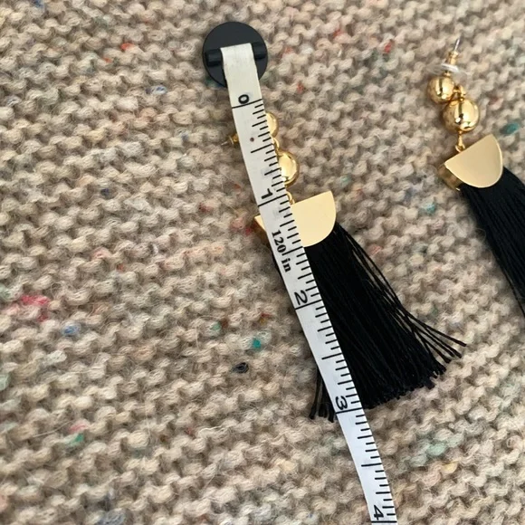 J Crew Tassel Earrings - Picture 4 of 5